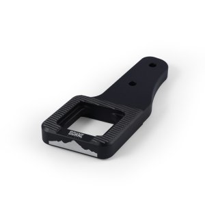 Ford Raptor Tow Hook - Borne Off-Road - Billet - Black - `17-`27